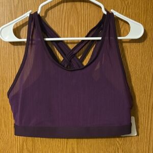 Fabletics Deep Purple Sports Bra